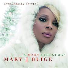 Okładka BLIGE, MARY J. - A MARY CHRISTMAS - ANNIVERSARY EDITION