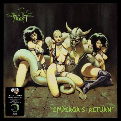 Okładka CELTIC FROST - EMPEROR'S RETURN