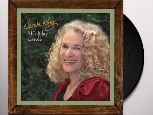 Okładka Carole King - A Holiday Carole (LP)