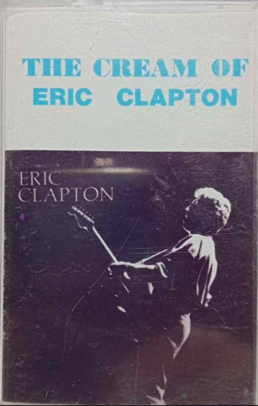 Okładka Eric Clapton - The Cream Of Eric Clapton (MC) [NM]