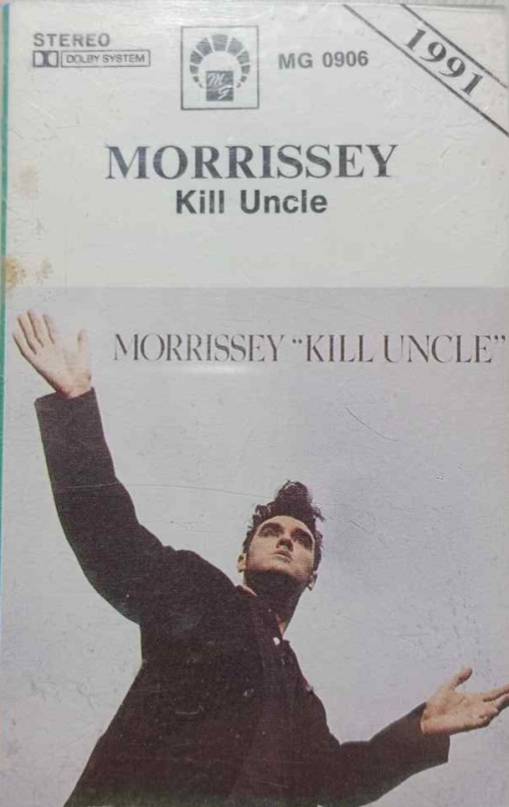 Okładka Morrissey - Kill Uncle (MC) [EX]