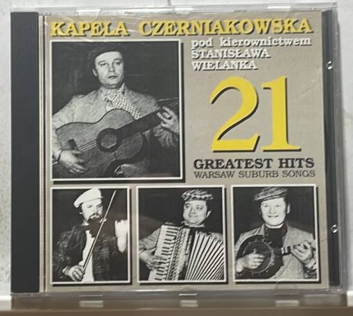 Okładka Kapela Czerniakowska - Greatest Hits 21 [NM]