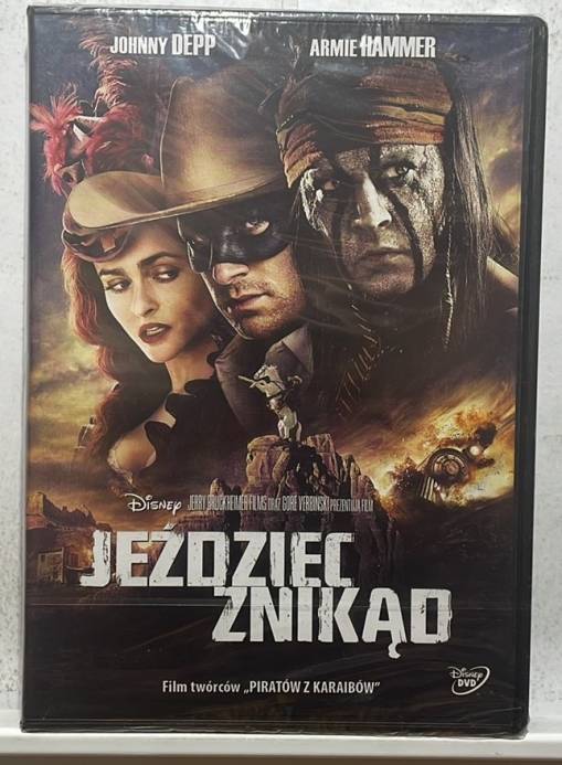 Okładka Gore Verbinski - JEŹDZIEC ZNIKĄD [NM]