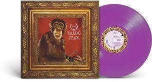 Okładka TALKING HEADS - NAKED (LIMITED VIOLET VINYL)