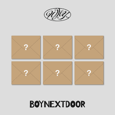 Okładka BOYNEXTDOOR - WHY.. (GENERAL MARKET - LETTER VER.)