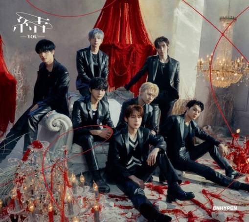 Okładka ENHYPEN - YOU - LTD A (CD + PHOTOBOOK)