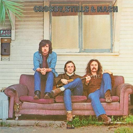 Okładka CROSBY, STILLS & NASH - CROSBY, STILLS & NASH