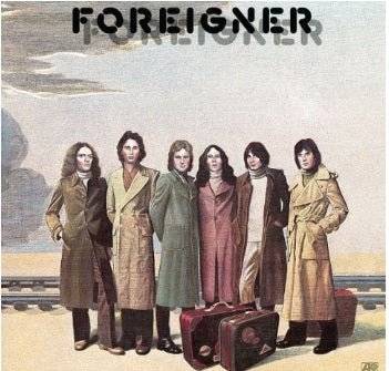 Okładka FOREIGNER - FOREIGNER