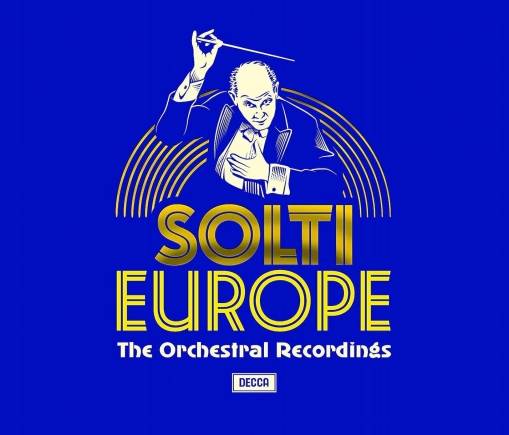 Okładka SOLTI, GEORG - SOLTI IN EUROPE (BOX 45 CD +DVD)