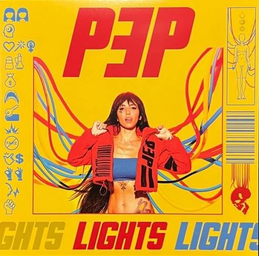 Okładka LIGHTS - PEP