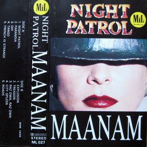 Okładka Maanam - Night Patrol (MC) [EX]