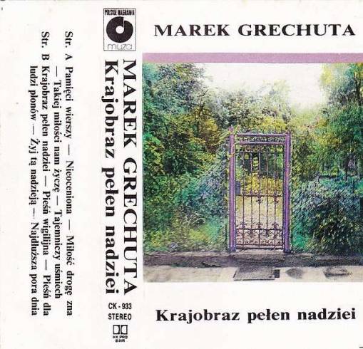 Okładka Marek Grechuta - Krajobraz Pełen Nadziei (MC) [EX]