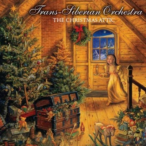 Okładka TRANS-SIBERIAN ORCHESTRA - THE CHRISTMAS ATTIC