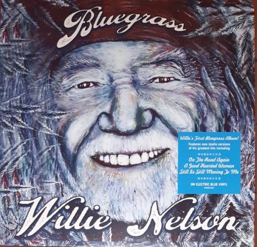 Okładka Nelson, Willie - Bluegrass