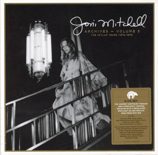 Okładka MITCHELL, JONI - JONI MITCHELL ARCHIVES, VOL. 3