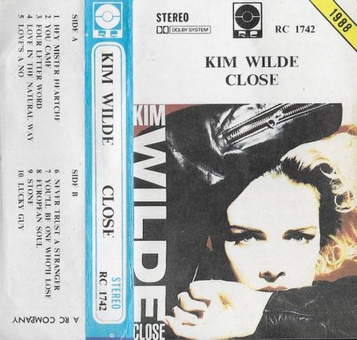 Okładka Kim Wilde - Close (MC) [EX]