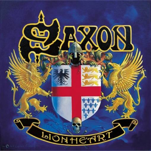 Okładka SAXON - LIONHEART