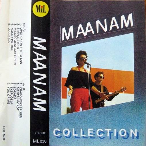 Okładka Maanam - Collection (MC) [EX]