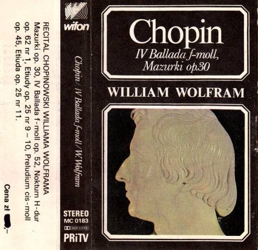 Okładka Frederic Chopin - IV Ballada F-moll, Mazurki Op. 30 (MC) [NM]