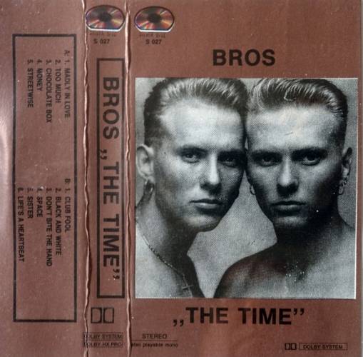 Okładka Bros - The Time (MC) [NM]