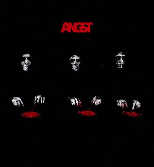 Okładka RAMMSTEIN - ANGST - SINGLE 4