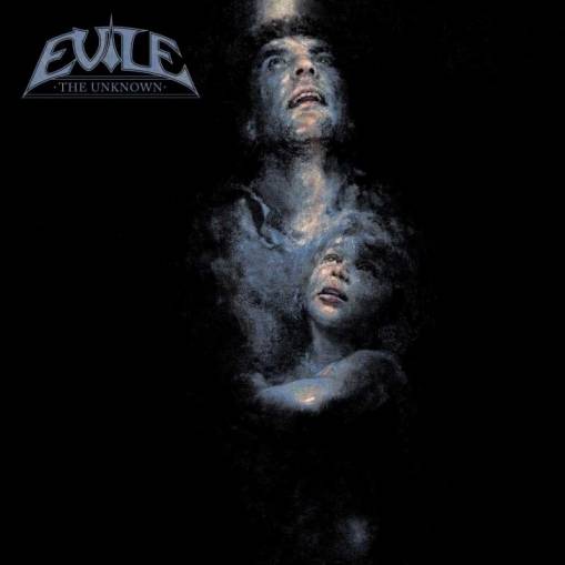 Okładka Evile - The Unknown LP BLACK