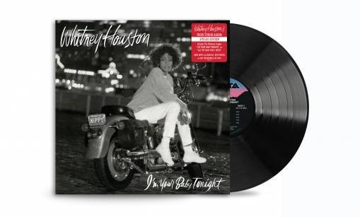 Okładka Whitney Houston - I'm Your Baby Tonight (Black LP)