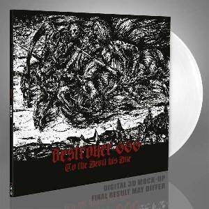 Okładka Destroyer 666 - To The Devil His Due LP WHITE