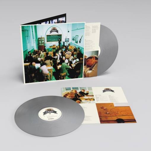 Okładka Oasis - The Masterplan (Remastered) (Silver Vinyl)