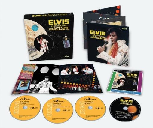 Okładka Elvis Presley - Aloha From Hawaii Via Satellite (3CD+BLU-RAY)