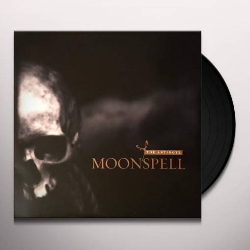 Okładka Moonspell - The Antidote LP BLACK