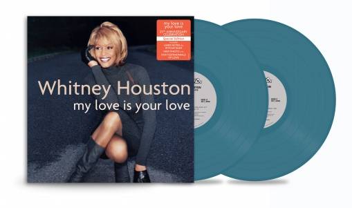 Okładka Whitney Houston - My Love Is Your Love (Dark Blue 2LP)