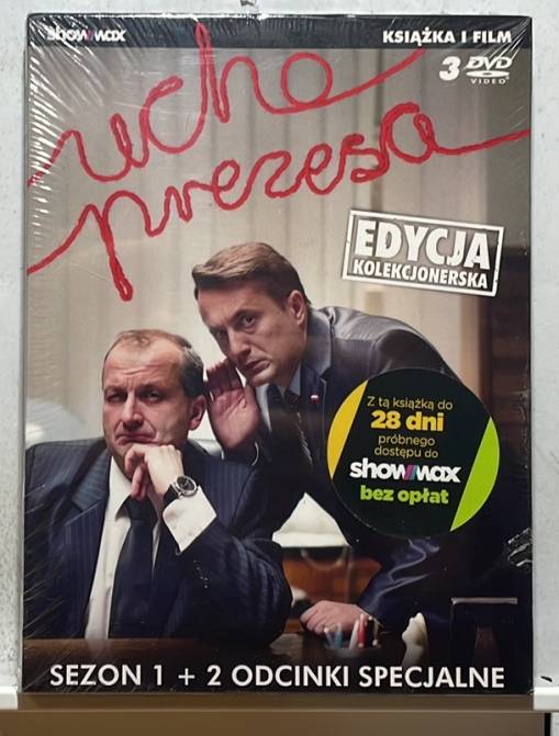 Okładka Robert Górski - Ucho Prezesa 3 DVD