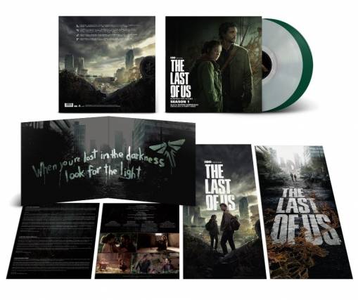 The Last of Us: Season 1 (Soundtrack from the HBO Original Series) (2LP)