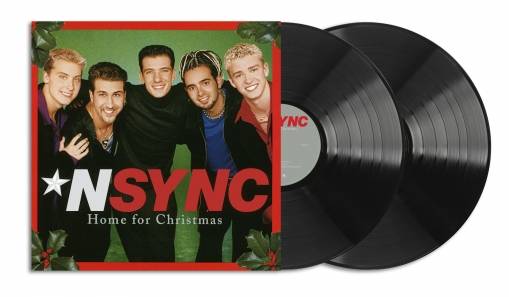 Okładka *NSYNC - Home for Christmas (2LP)