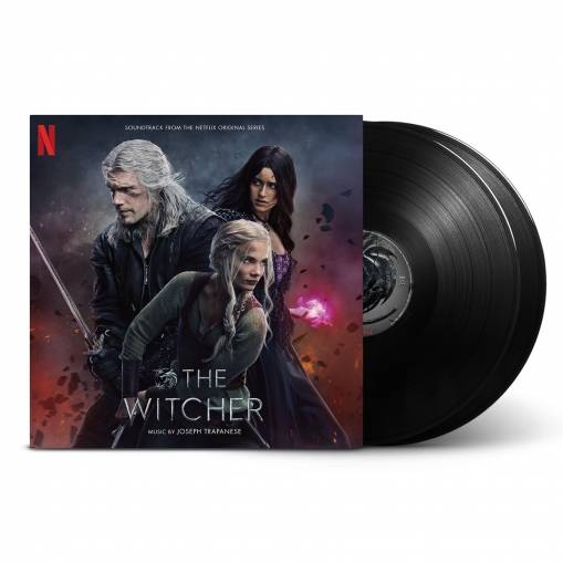Okładka Joseph Trapanese - The Witcher: Season 3 (Soundtrack from the Netflix Original Series) (Black 2LP)
