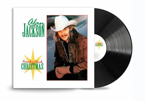 Okładka Alan Jackson - Honky Tonk Christmas (LP)