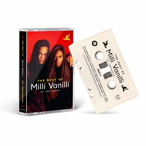 Okładka Milli Vanilli - The Best of Milli Vanilli (35th Anniversary MC)