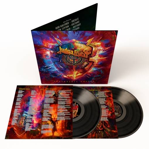 Okładka Judas Priest - Invincible Shield (Standard Vinyl)