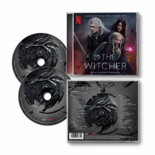 Okładka Joseph Trapanese - The Witcher: Season 3 (Soundtrack from the Netflix Original Series)