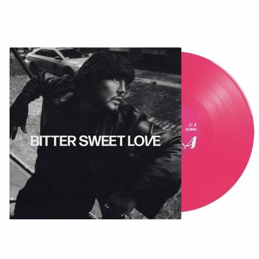 Okładka James Arthur - Bitter Sweet Love (Pink LP)