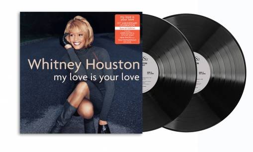 Okładka Whitney Houston - My Love Is Your Love (Black 2LP)