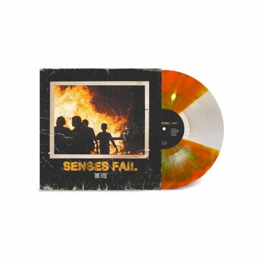 Okładka Senses Fail - The Fire LP COLORED