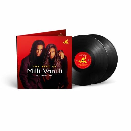 Okładka Milli Vanilli - The Best of Milli Vanilli (35th Anniversary - Vinyl Black)