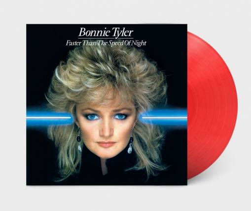 Okładka Bonnie Tyler - Faster Than the Speed of Night (Red Vinyl)