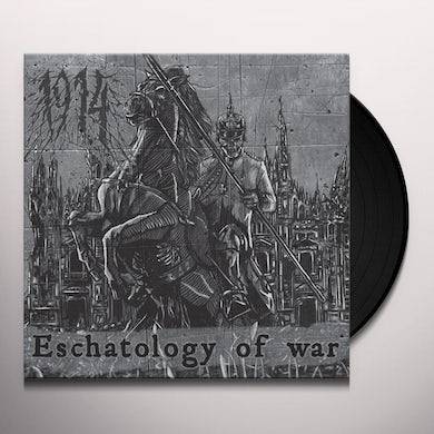Okładka 1914 - Eschatology Of War LP BLACK