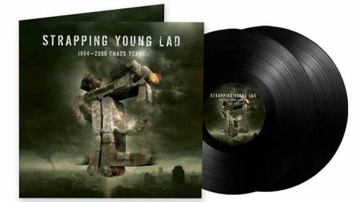 Okładka Strapping Young Lad - 1994-2006 Chaos Years LP