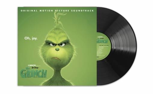 Okładka Various - Dr. Seuss' The Grinch (Original Motion Picture Soundtrack) (LP)