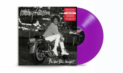 Okładka Whitney Houston - I'm Your Baby Tonight (Violet LP)