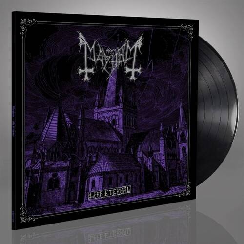 Okładka Mayhem - Life Eternal LP BLACK